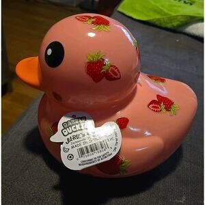 New Hard To Find Jumbo Floating Rubber Duck